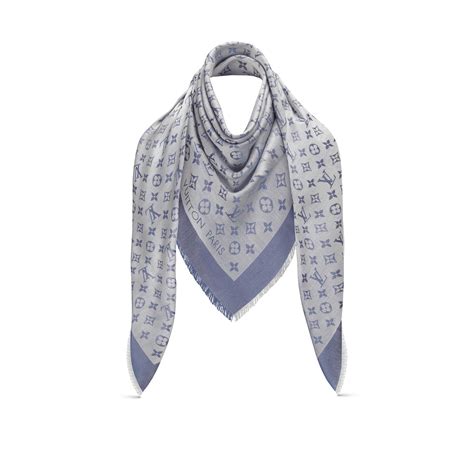 m71376 louis vuitton|Monogram Denim Shawl S00 .